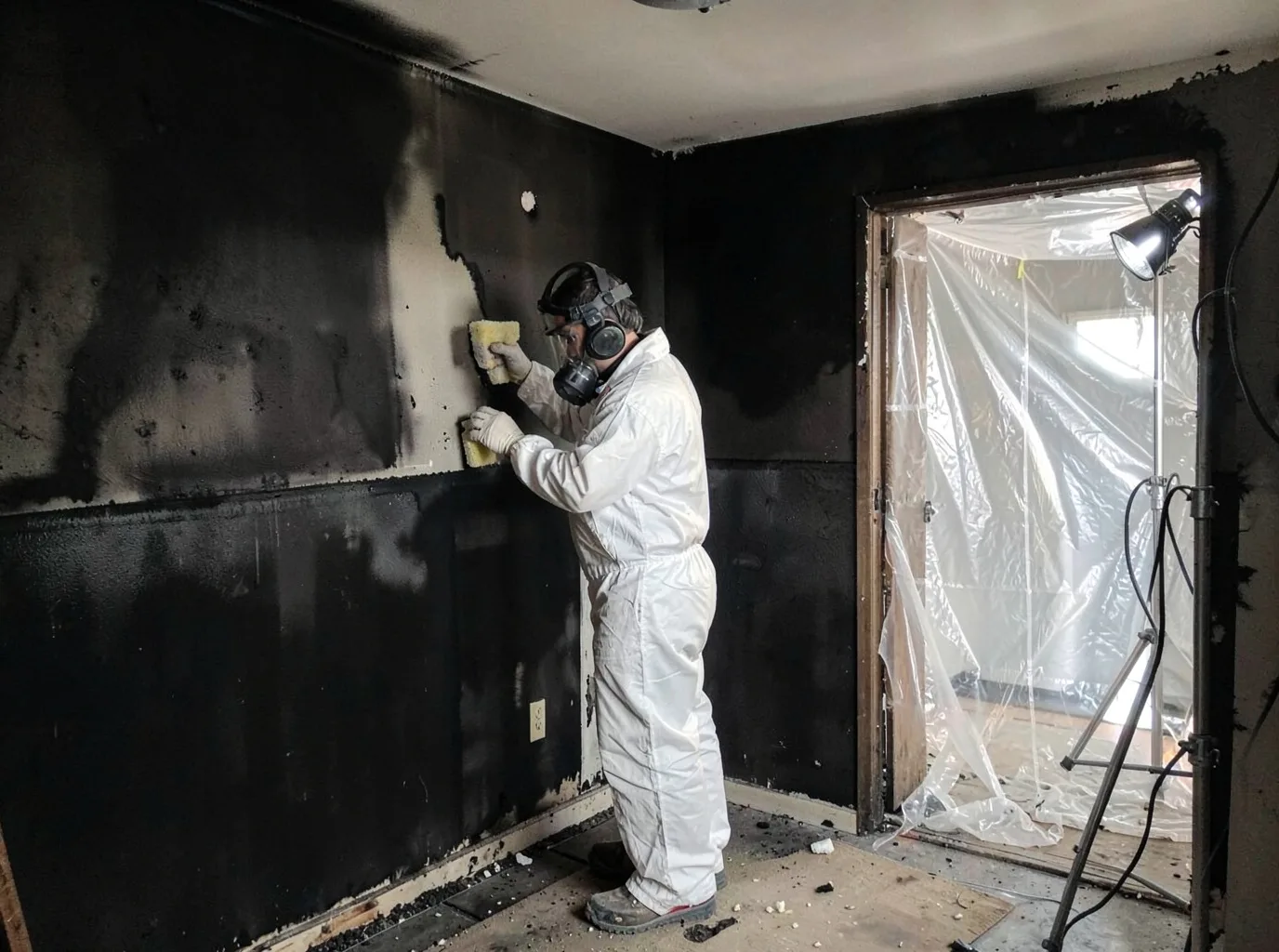 Fire Damage Restoration company in Arlington, SD